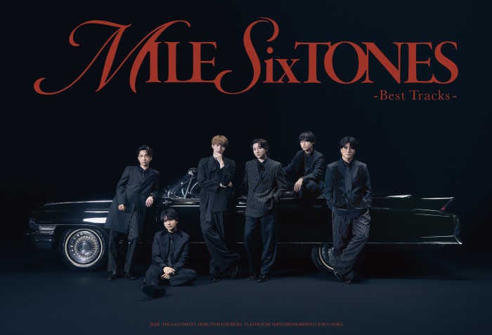 MILESixTONES -Best Tracks-【初回盤A】[CD+DVD]・SixTONES | Sony