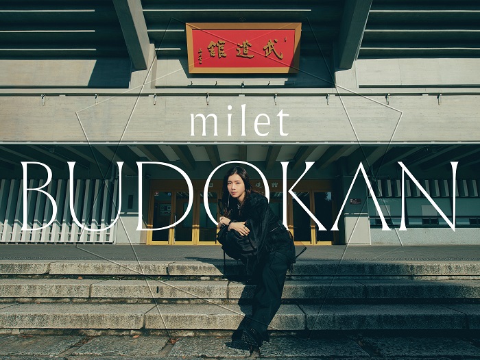milet live at 日本武道館【初回生産限定盤】[2Blu-ray+CD]・milet