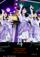 11th YEAR BIRTHDAY LIVE 5DAYS【完全生産限定盤】[BD]・乃木坂46