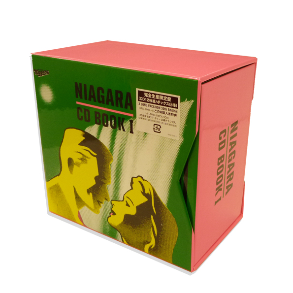 NIAGARA CD BOOK Ⅰ(ｱﾝｺｰﾙﾌﾟﾚｽ)【完全生産限定盤】・ｳﾞｧﾘｱｽ(ﾅｲｱｶﾞﾗ