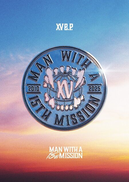 XV e.p.【初回生産限定盤】・MAN WITH A MISSION | Sony Music Shop
