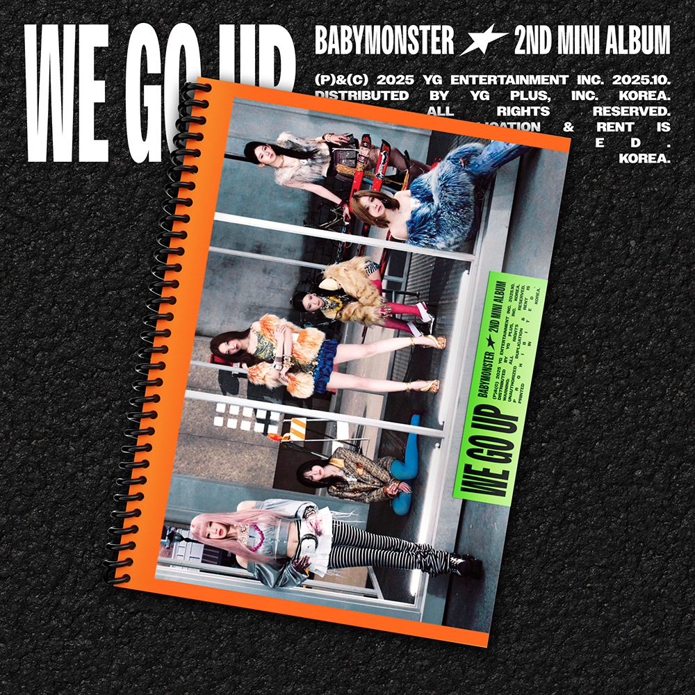 WE GO UP [GO Ver.]【完全生産限定盤】・BABYMONSTER | Sony Music