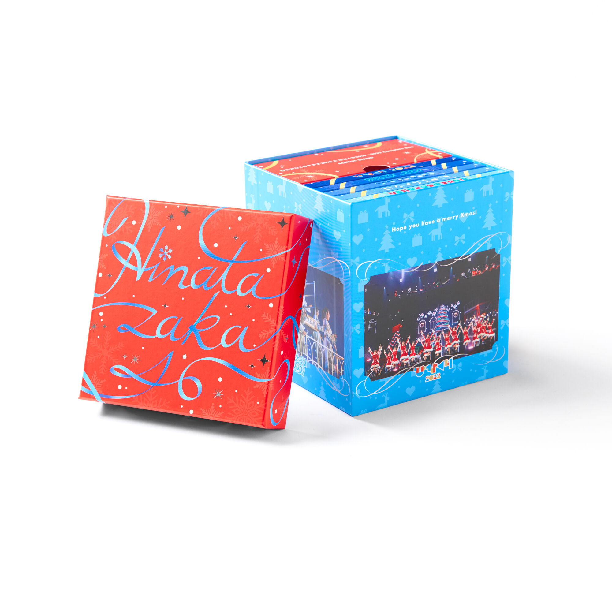 ひらがなくりすます2018&ひなくり2019～2022 Complete Box【完全生産