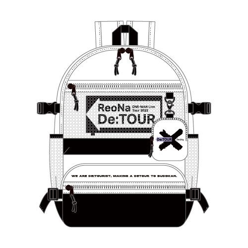 De:TOUR” ﾊﾞｯｸﾊﾟｯｸ-ｽﾍﾟｼｬﾙﾎﾟｰﾁ付-[ﾎﾜｲﾄ]・ReoNa | Sony Music Shop・CD