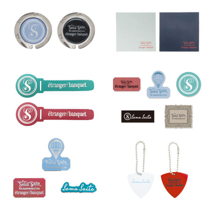 5th Anniversary Live”ｶﾞﾁｬ・斉藤壮馬 | Sony Music Shop・CD・DVD