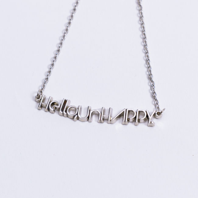 ReoNa Hello, UnHAPPY. ネックレス ピルグリム ReoNa Hello, UnHAPPY