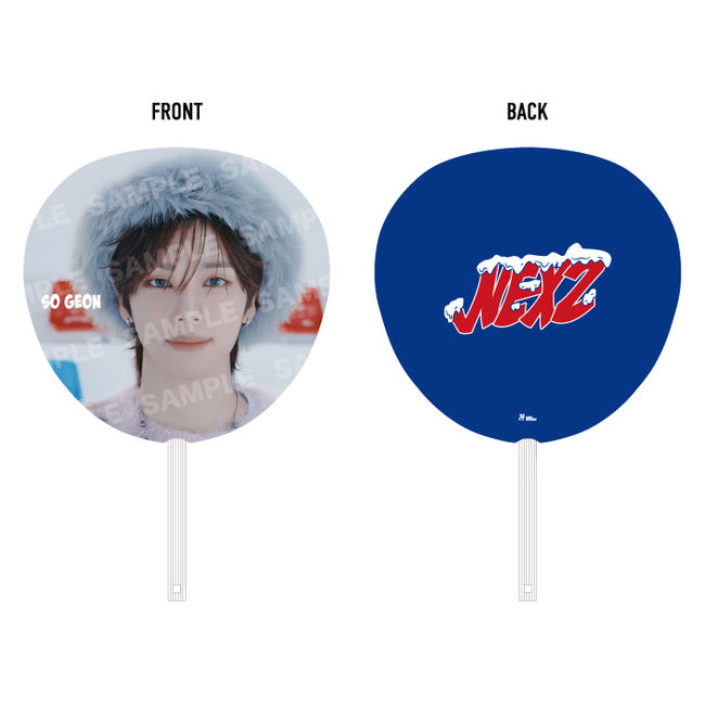 うちわ【SO GEON】・NEXZ | Sony Music Shop・CD・DVD・ﾌﾞﾙｰﾚｲ・ｱｰﾃｨｽﾄ