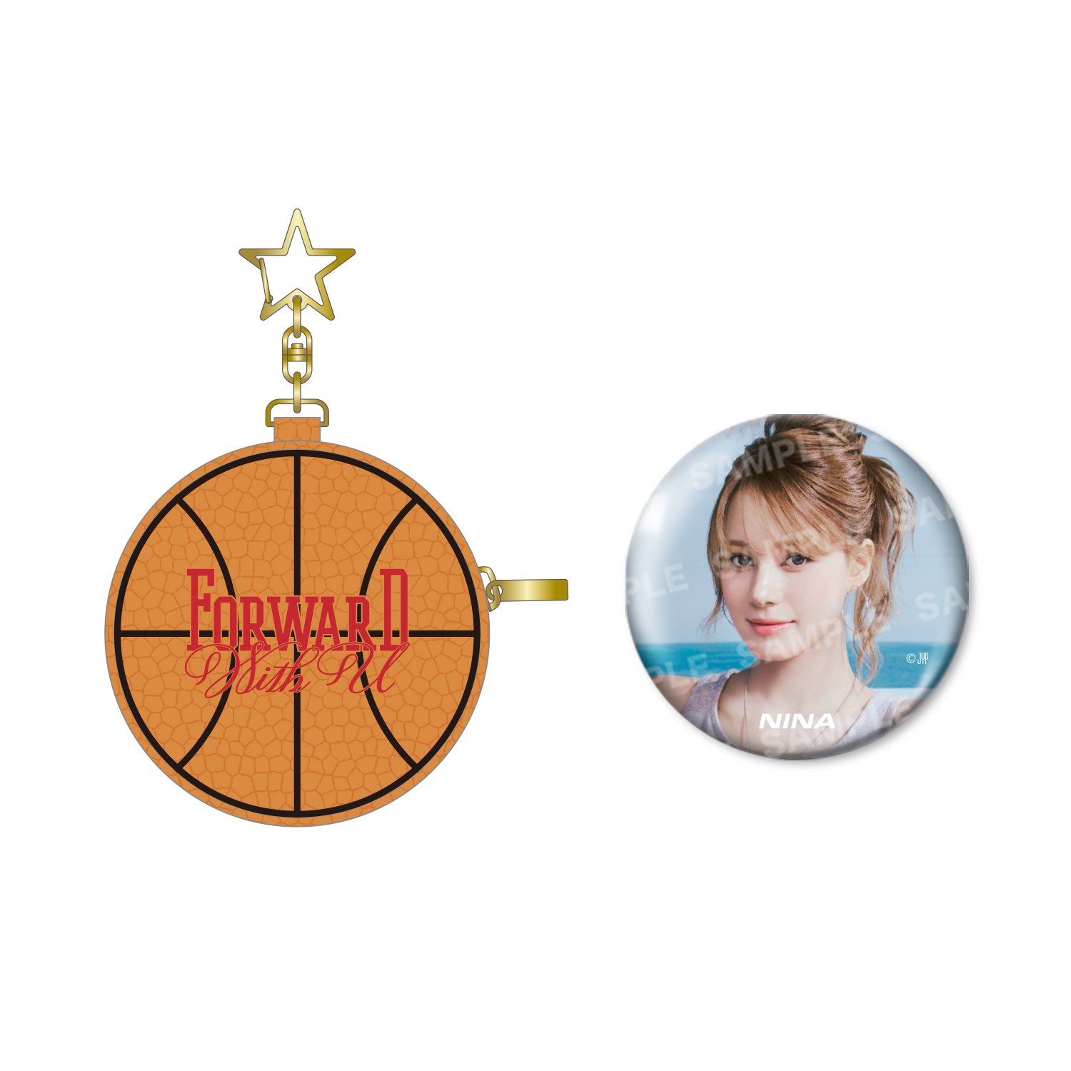 缶ﾊﾞｯﾁﾎﾟｰﾁｾｯﾄ【NINA】・NiziU | Sony Music Shop・CD・DVD・ﾌﾞﾙｰﾚｲ