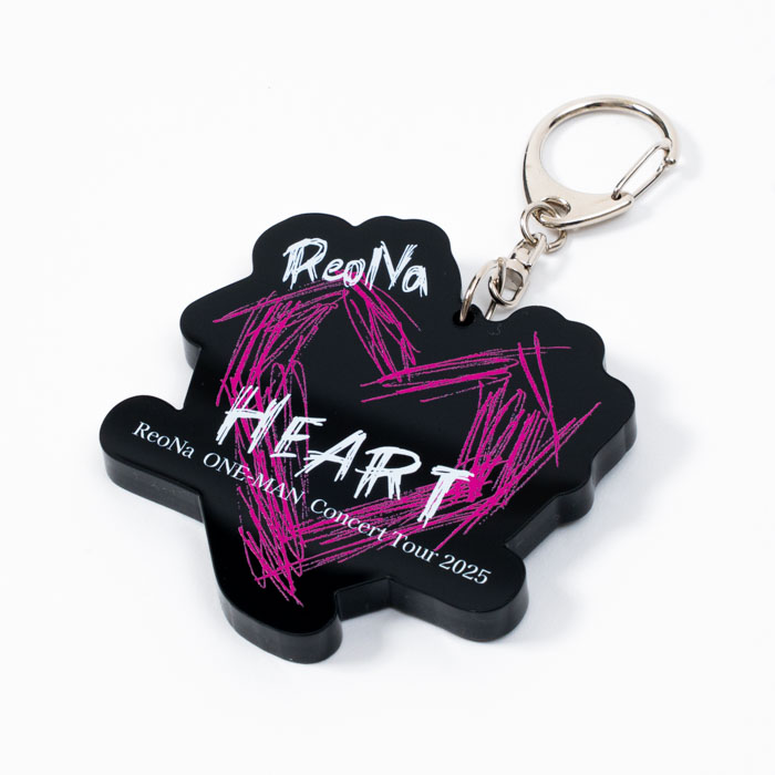 HEART” ｱｸﾘﾙｷｰﾎﾙﾀﾞｰ・ReoNa | Sony Music Shop・CD・DVD・ﾌﾞﾙｰﾚｲ