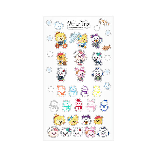 NIZOOぷっくりｽﾃｯｶｰ・NiziU | Sony Music Shop・CD・DVD・ﾌﾞﾙｰﾚｲ