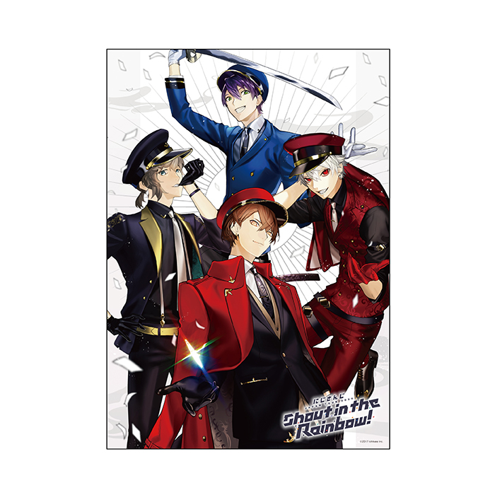 JAPAN TOUR 2020『Shout in the Rainbow !』【福岡】/ｸﾘｱﾎﾟｽﾀｰ・にじ