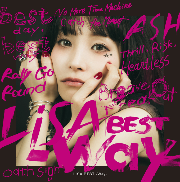 LiSA BEST -Way-【初回生産限定盤A】(CD+BD)・LiSA | Sony Music Shop