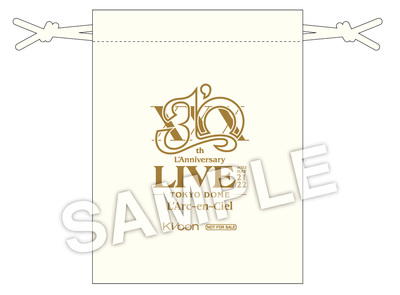 L'Arc～en～Ciel 30th L'Anniversary LIVE【通常盤】[BD]・L'Arc～en