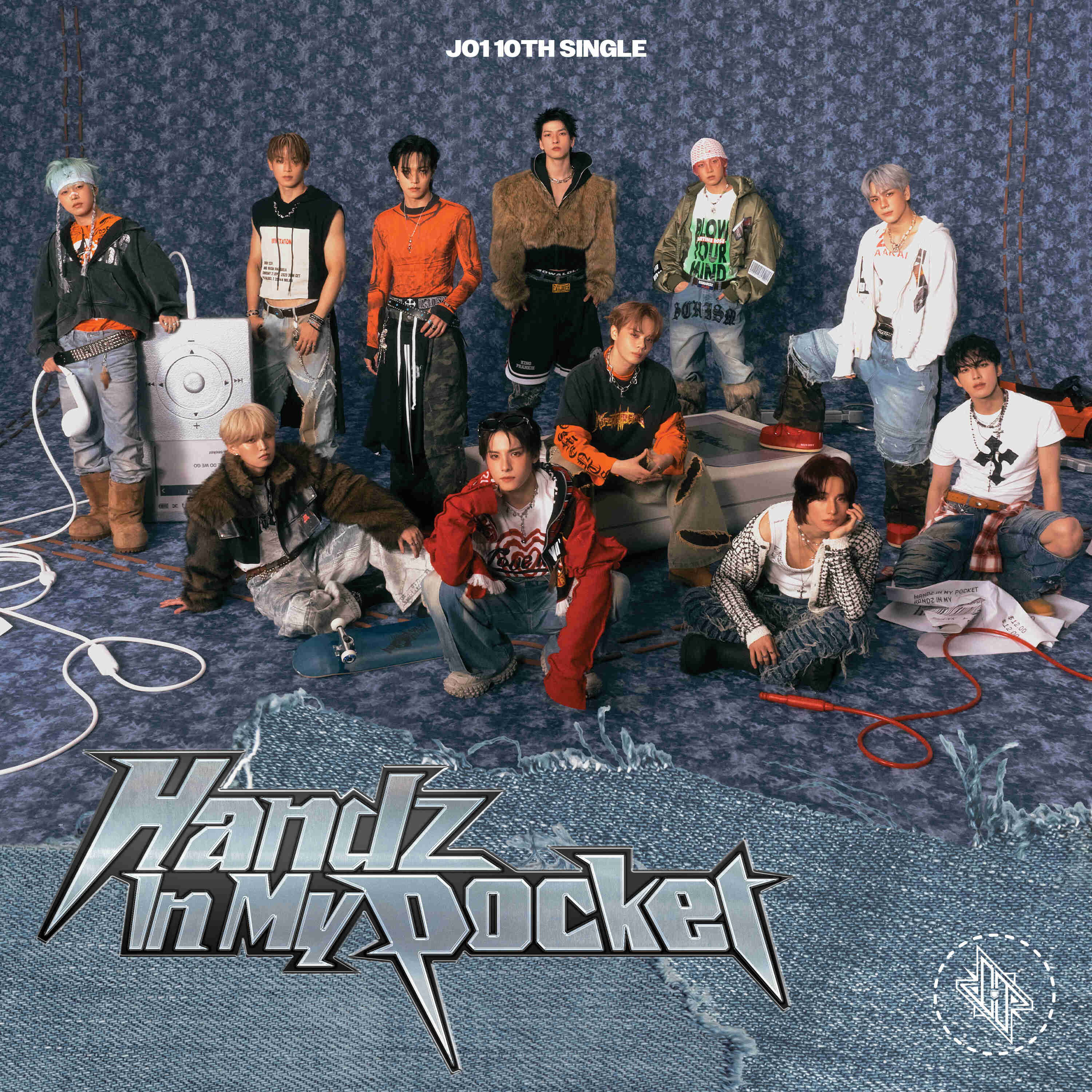 Handz In My Pocket【通常盤】(CD ONLY)・JO1 | Sony Music Shop・CD
