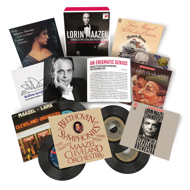 Lorin Maazel Conducts the Cleveland Orchestra【完全生産限定盤 15CD
