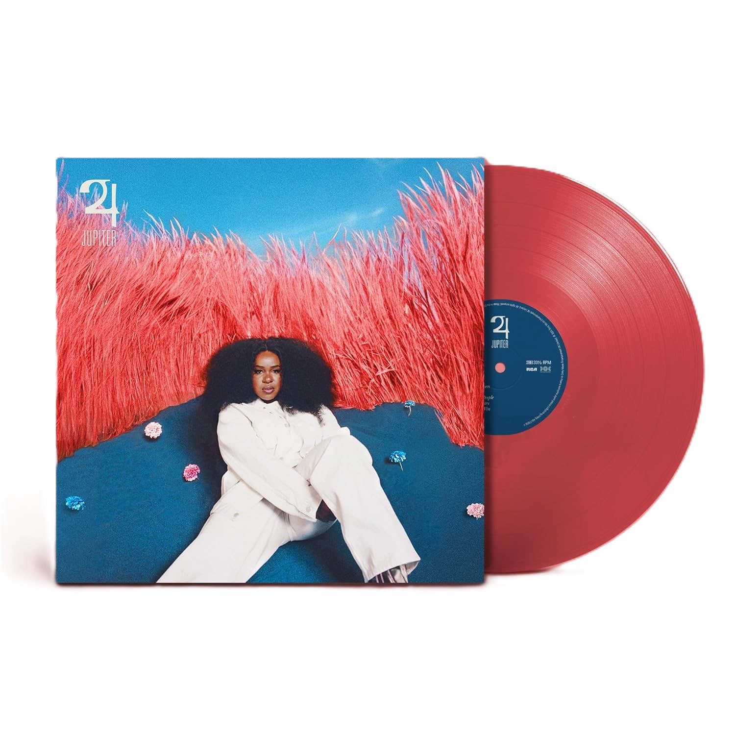 Jupiter (Red Vinyl)【完全生産限定盤 1LP EU輸入盤】・Nao | Sony