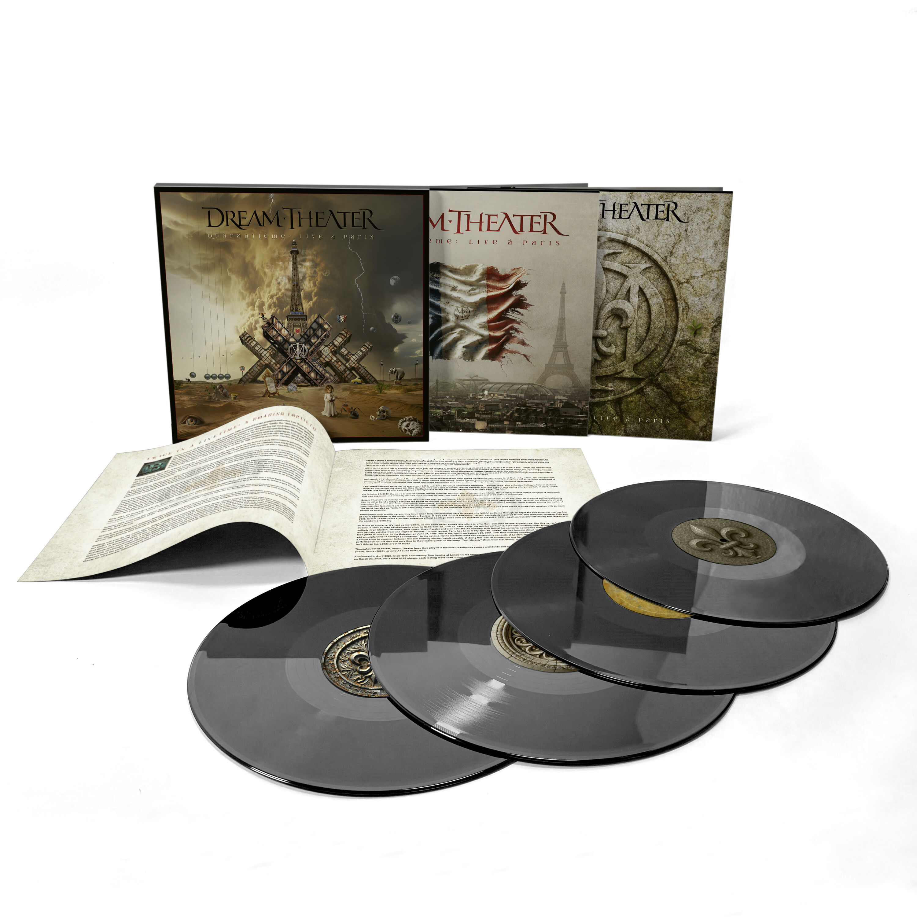 DREAM THEATER (ドリームシアター)4作品セット DREAM THEATER