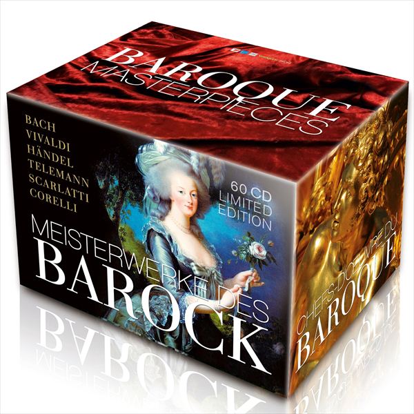 Baroque Masterpieces (60CD)完全生産限定盤 [輸入盤]・Various | Sony
