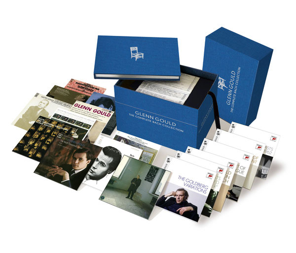 Glenn Gould Bach Edition(38CD+6DVD)初回生産限定盤[EU輸入盤]・ｸﾞﾚﾝ