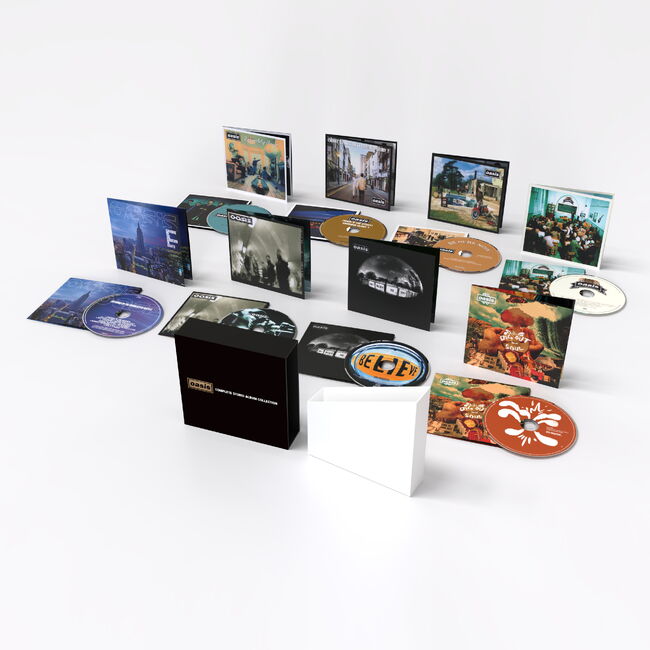 Complete Studio Album Collection (Boxset - 8 albums)【完全生産限定