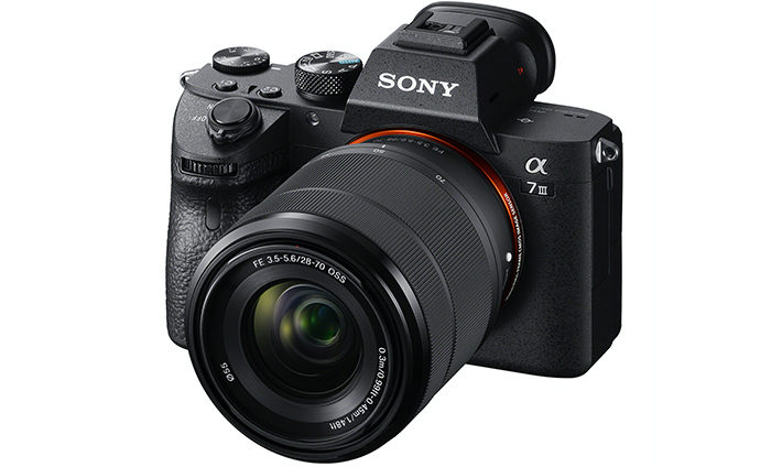 Sony A7III press release: “Sony Expands Full-frame Mirrorless