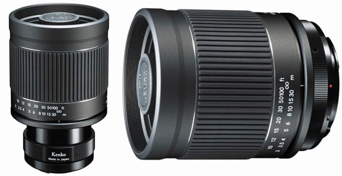 Kenko 400mm F8 IIS Mirror Lens announced – Specs and Sample Images
