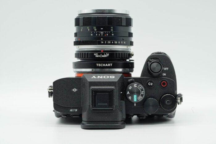 Minolta Auto Rokkor PF 58mm f/1.4 review on the Sony | sonyalpharumors