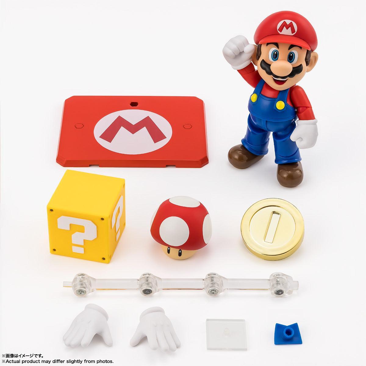 S.H.Figuarts マリオ (SUPER MARIO) – SOOTANG HOBBY