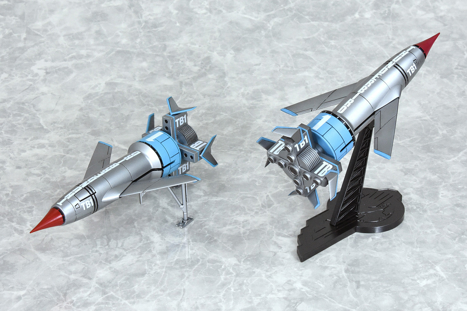 サンダーバード メカニックセレクション パート1 – SOOTANG HOBBY