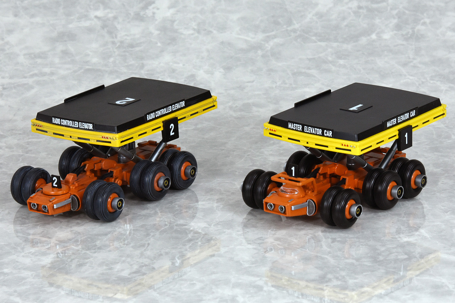 サンダーバード メカニックセレクション パート1 – SOOTANG HOBBY