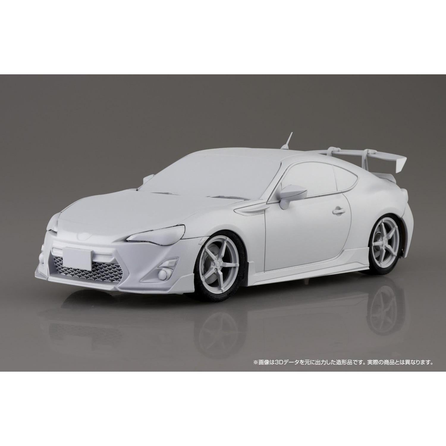 1/24 MFゴースト 片桐 夏向 ZN6 TOYOTA86 第14巻 シーサイドダブル