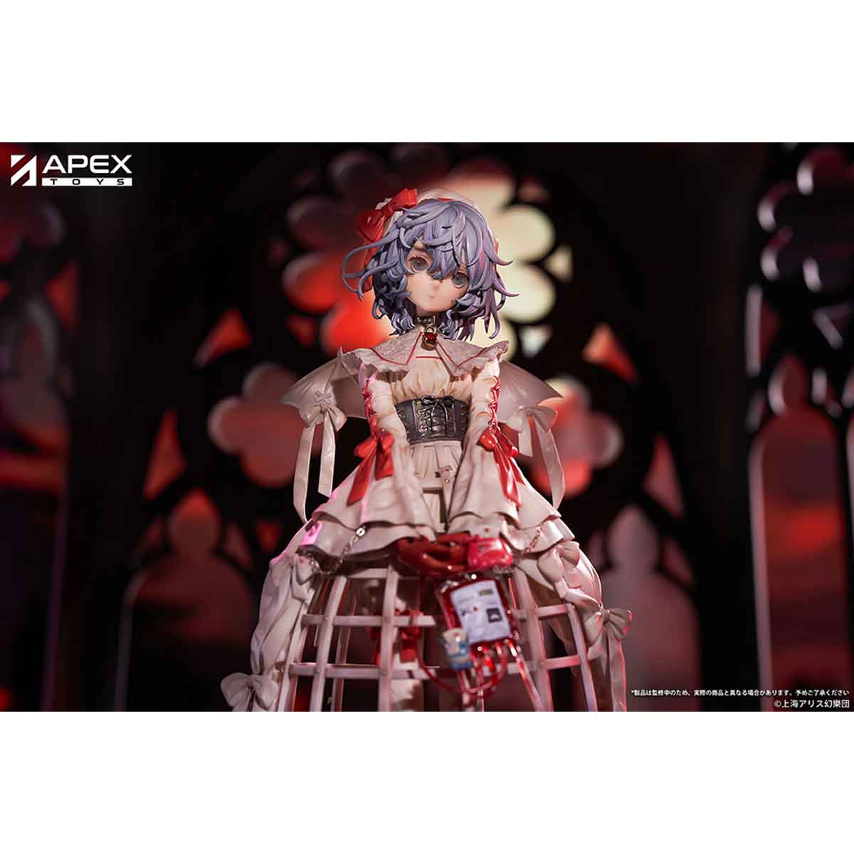 レミリア・スカーレット Blood Ver. 1/7スケール – SOOTANG HOBBY