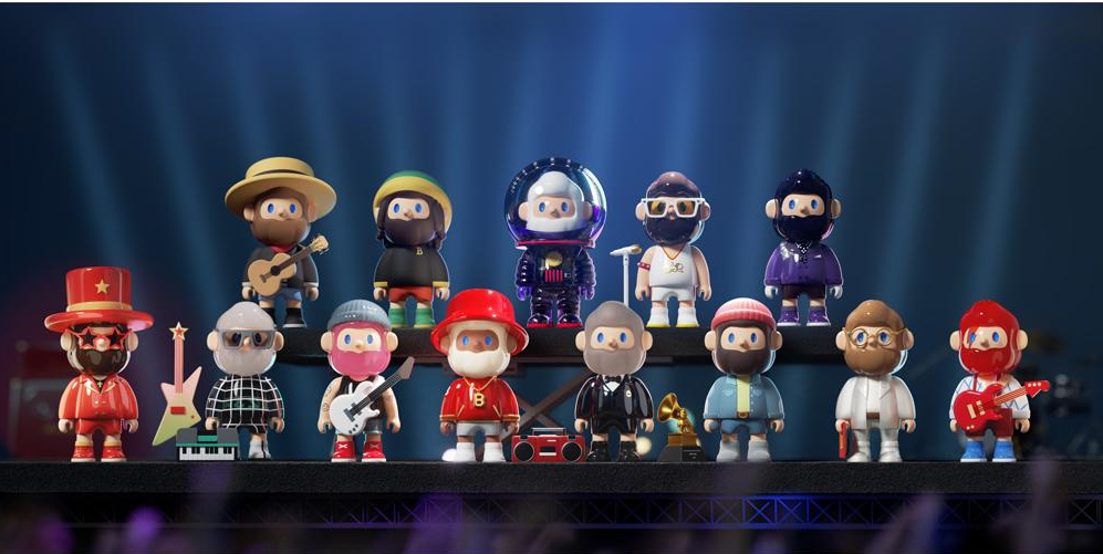 単品販売) FARMER BOB レトロリプレイシリーズ ブラインドボックス