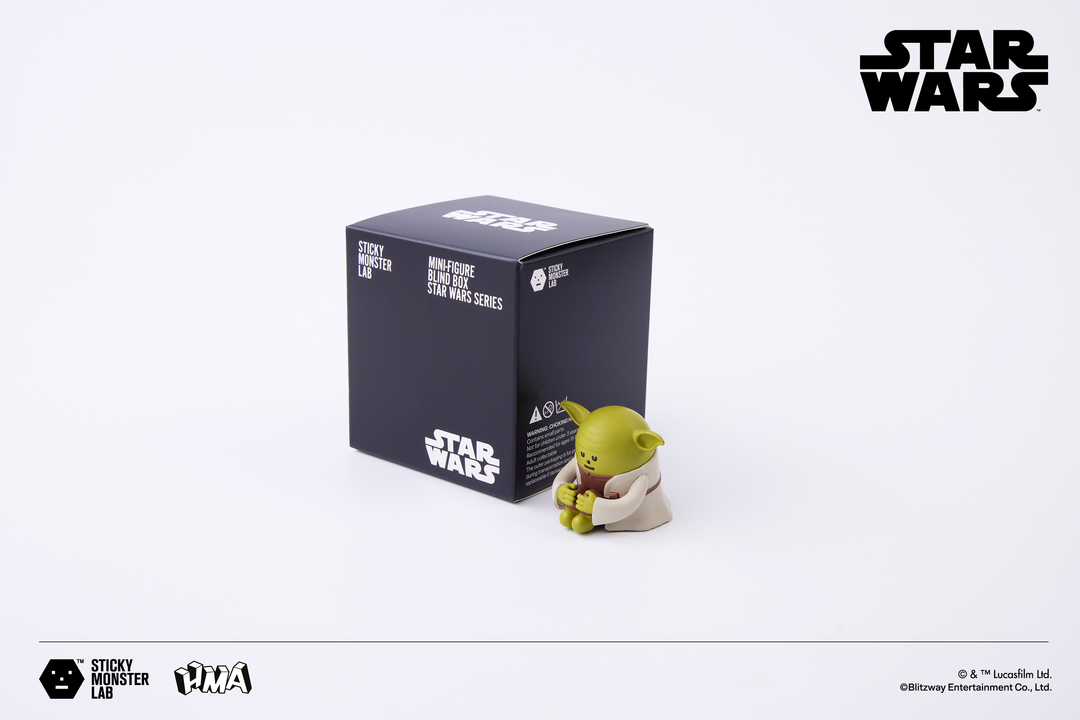 BOX販売]SML MINI-FIGURE BLIND BOX STAR WARS SERIES -6個入りBOX