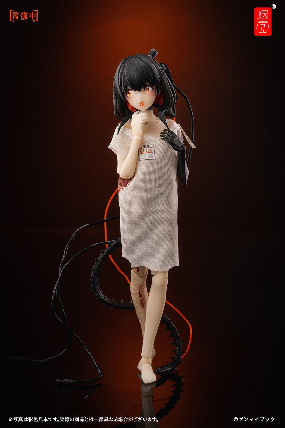 三猿-01 見ざる 1/12スケール – SOOTANG HOBBY