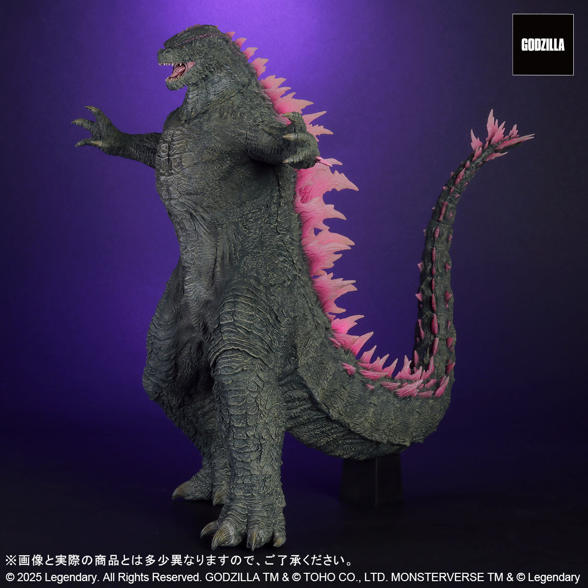 GODZILLA THE ART 会場限定 東宝大怪獣シリーズ GOD GODZILLA THE ART