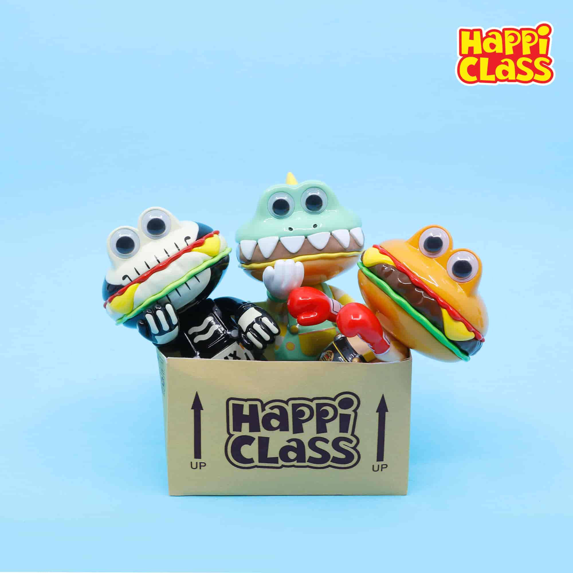 単品販売)バーガー君 ブラインドボックス 第三弾 – SOOTANG HOBBY