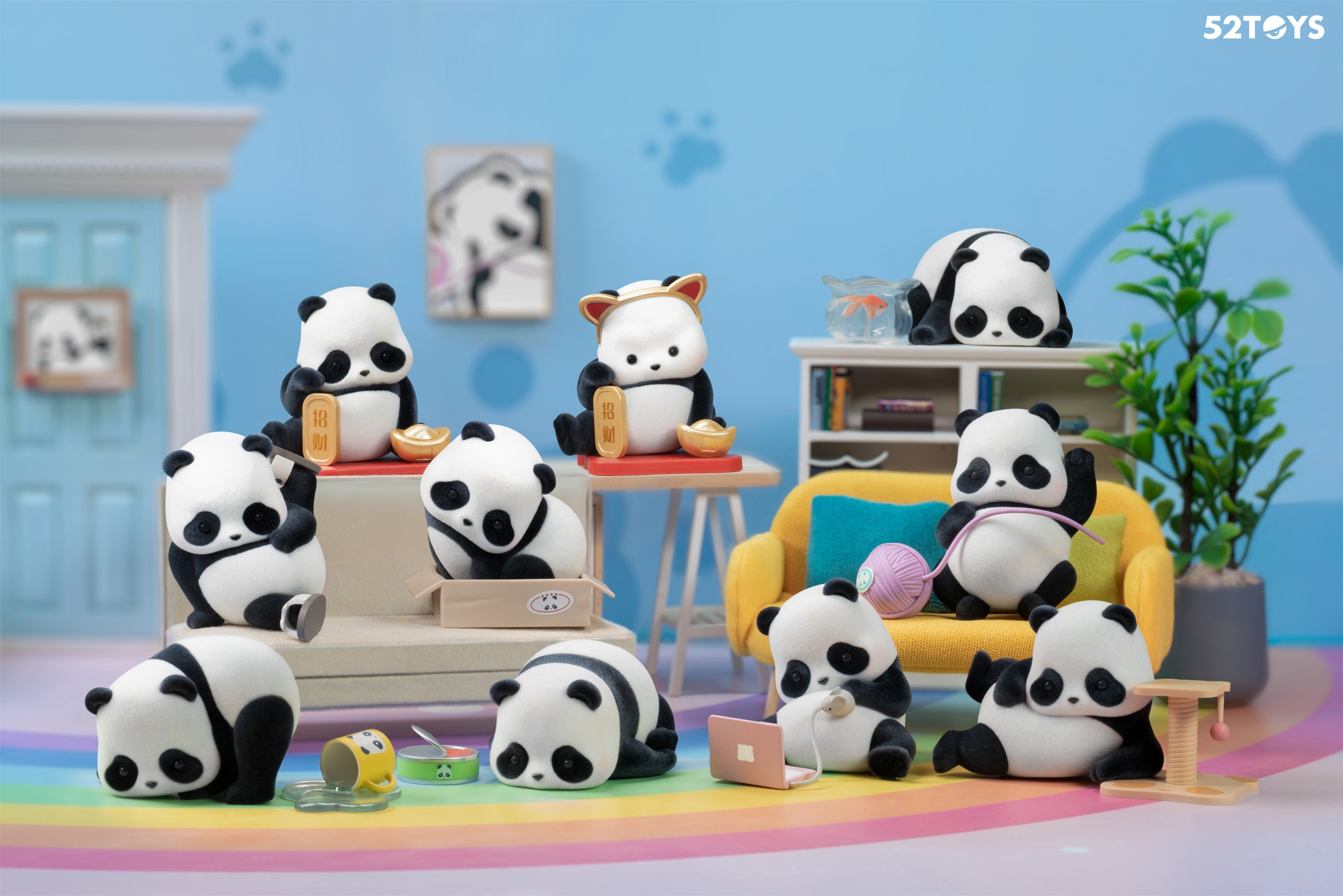 単品販売)PANDA ROLL パンダも猫シリーズ – SOOTANG HOBBY
