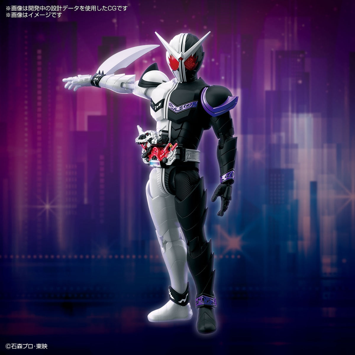 Figure-rise Standard 仮面ライダーW ファングジョーカー – SOOTANG HOBBY