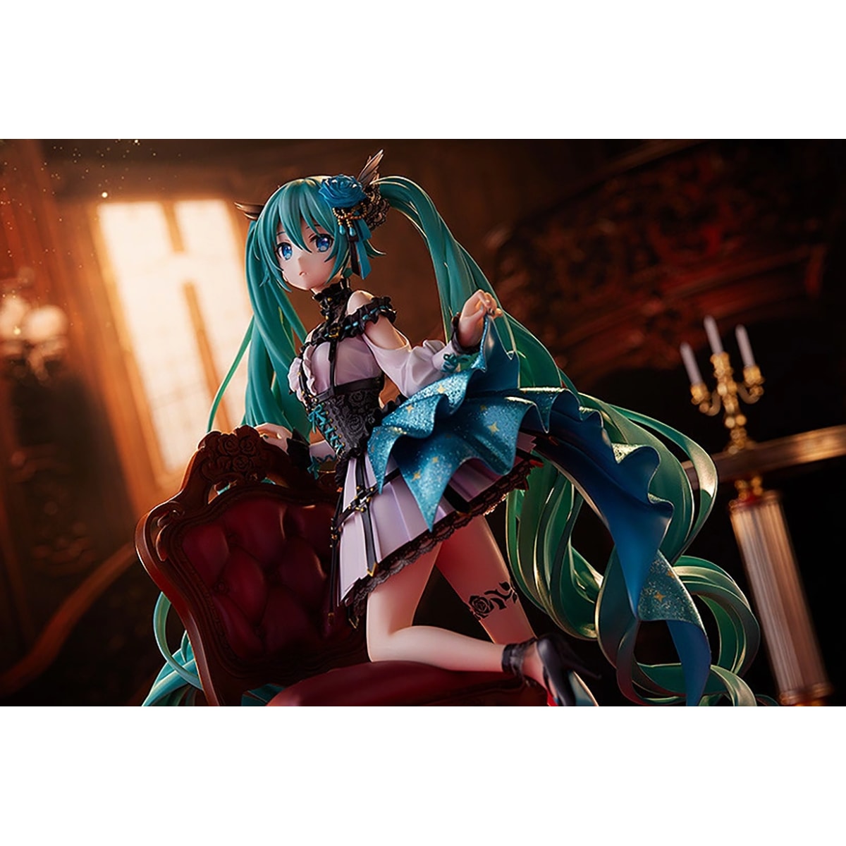 初音ミク Rose Cage Ver. 1/7スケール – SOOTANG HOBBY