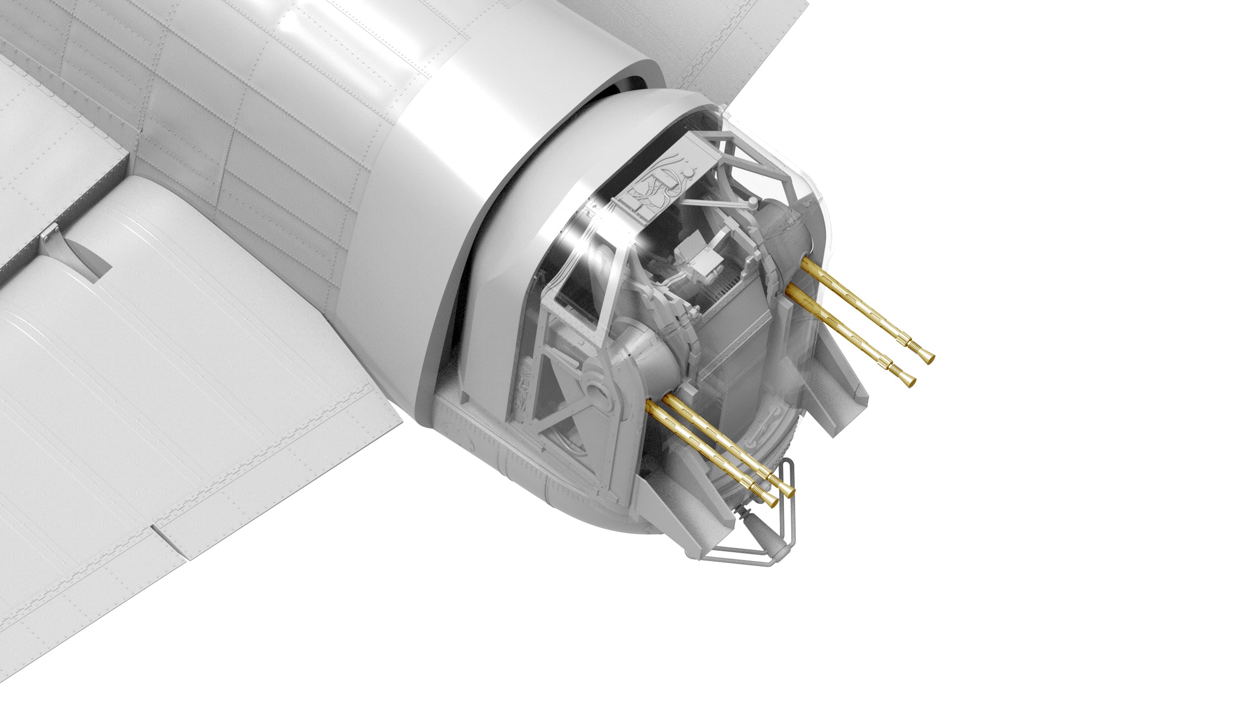 1/32 アブロ ランカスター B.MKI/III フルインテリア – SOOTANG HOBBY