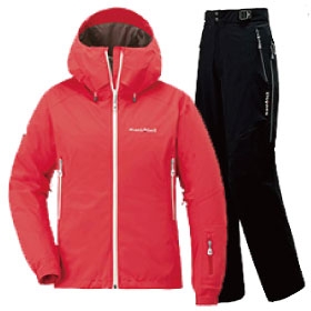 montbell/モンベル/スノーウェア上下セット（レディース）DN/ORの