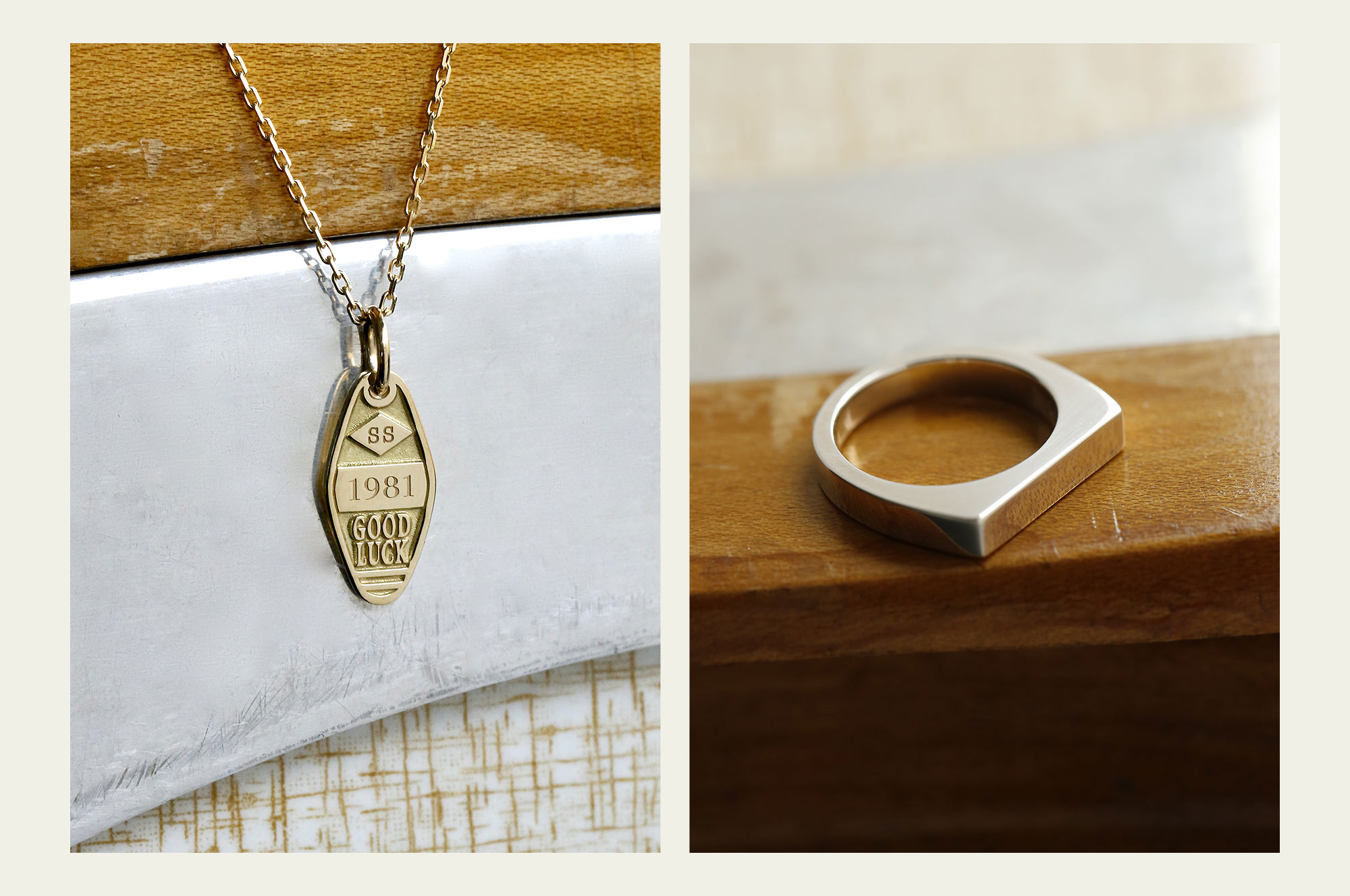 刻印に想いを込めるジュエリー | SYMPATHY OF SOUL（シンパシーオブ