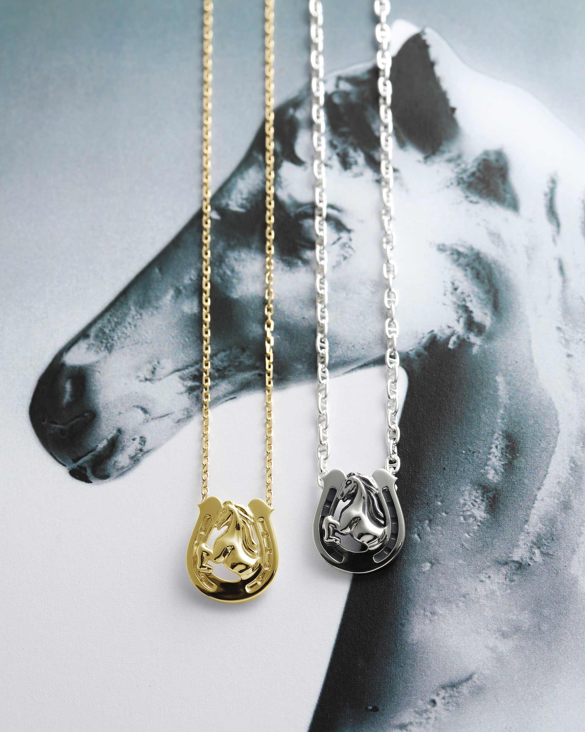 新しい年に、新しい輝き。馬の気品を宿した限定ネックレス | SYMPATHY