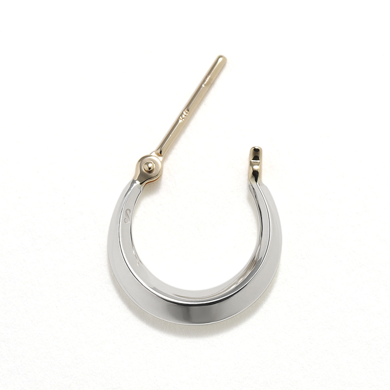 SYMPATHY OF SOUL（シンパシーオブソウル） Moon Hoop Pierce - S