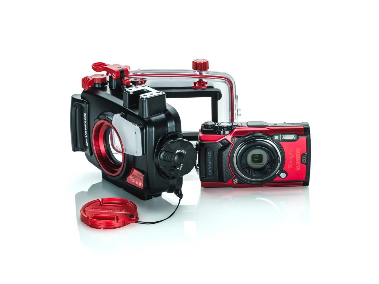 Olympus Announces New Tough TG-6 Digital Camera | Scuba Diving