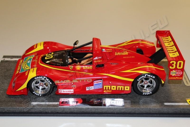 BBR Models Ferrari 333 SP - MOMO #30 - - Scuderiamodelli by Robert