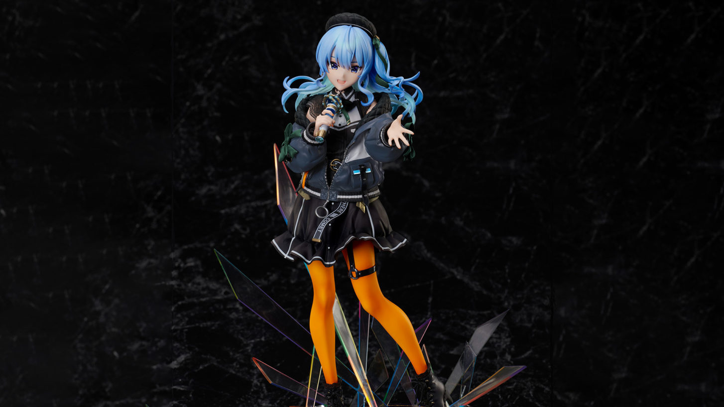 Vからとびだせ！vol.16】星街すいせい Design COCO原型制作