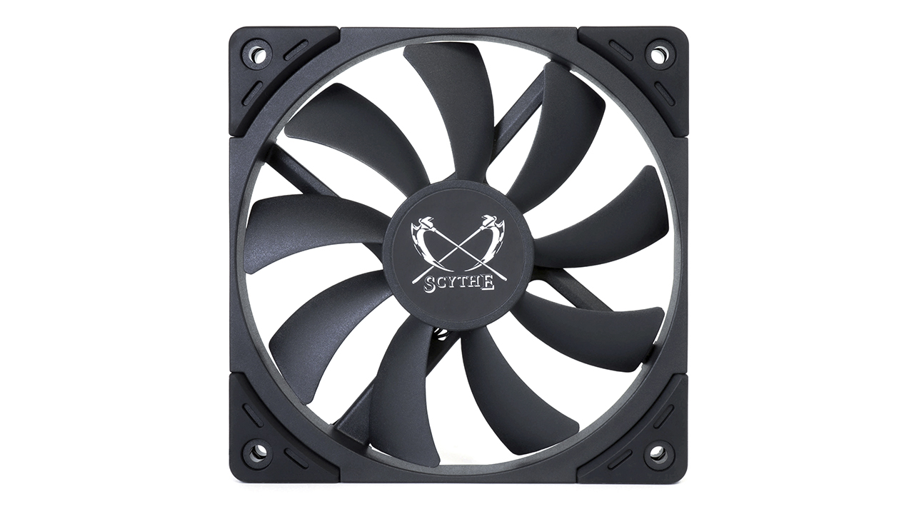 SCYTHE / KAZE FLEXⅡ 120 PWM SLIM - 株式会社サイズ