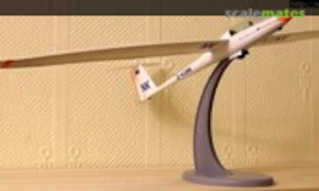 Glider Plane Segelflugzeug ASK 21, Revell 64224 (200x)